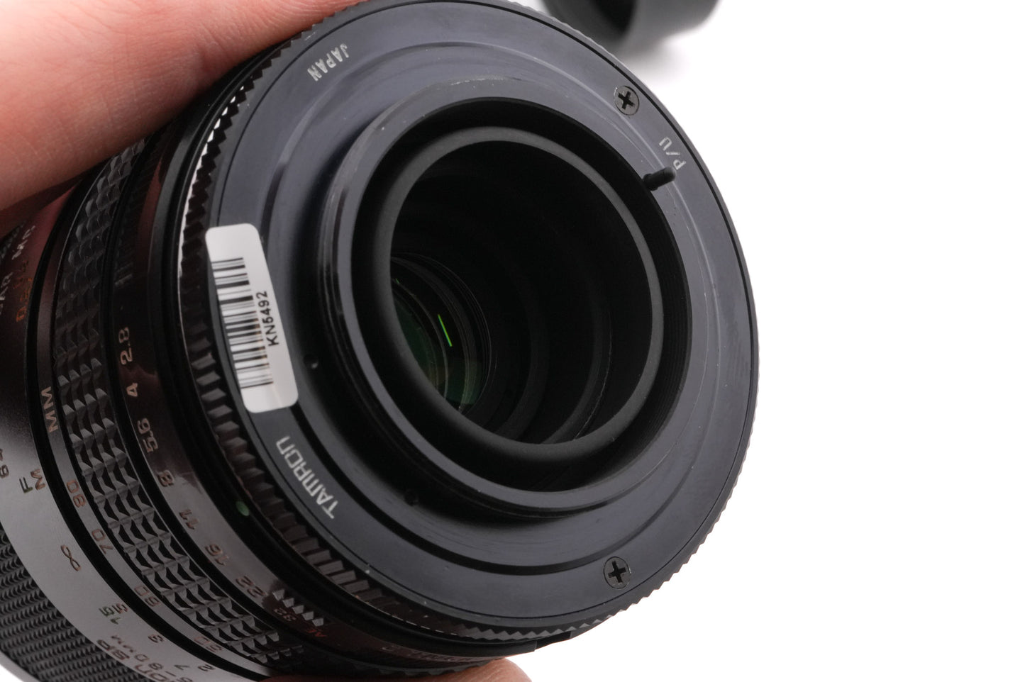 Tamron 35-80mm f2.8-3.8 SP CF BBAR MC Macro + Adaptall - M42 Adapter