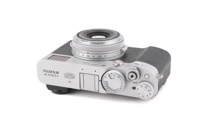 Fujifilm X100V