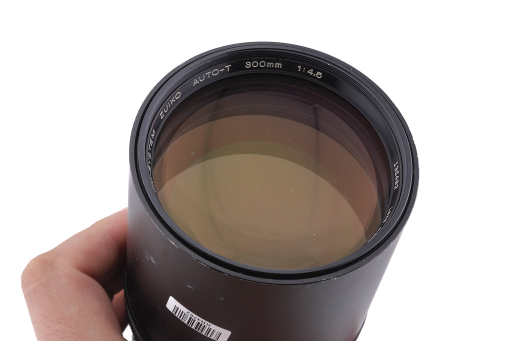Olympus 300mm f4.5 Zuiko Auto-T