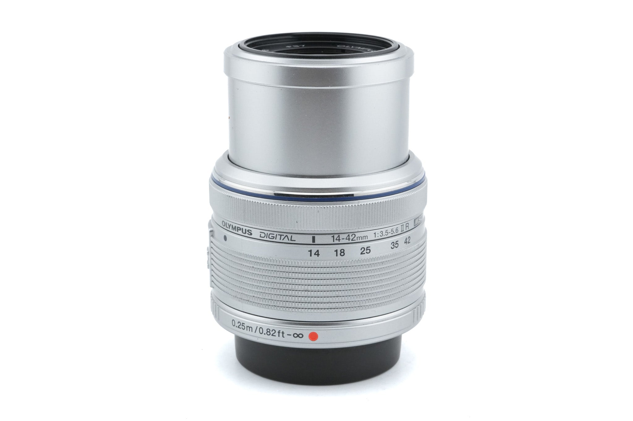 OLYMPUS M.ZUIKO 14-42mm ii シルバー