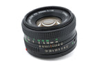 Canon 50mm f1.8 FDn