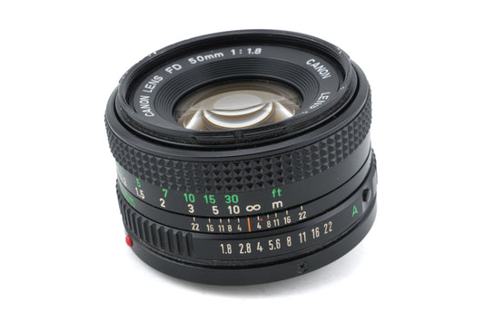 Canon 50mm f1.8 FDn