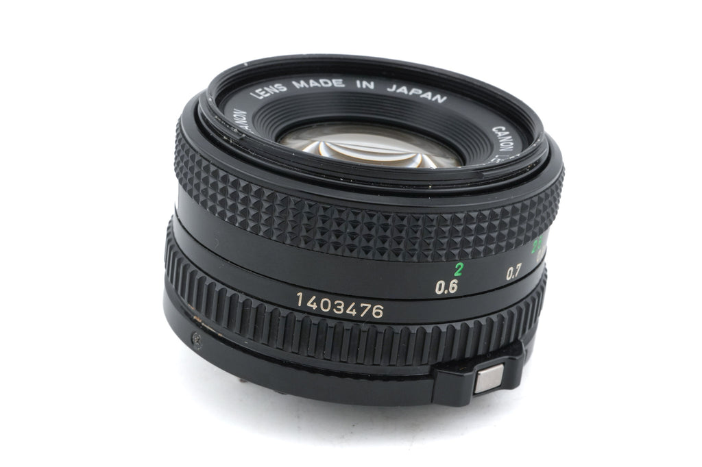 Canon 50mm f1.8 FDn