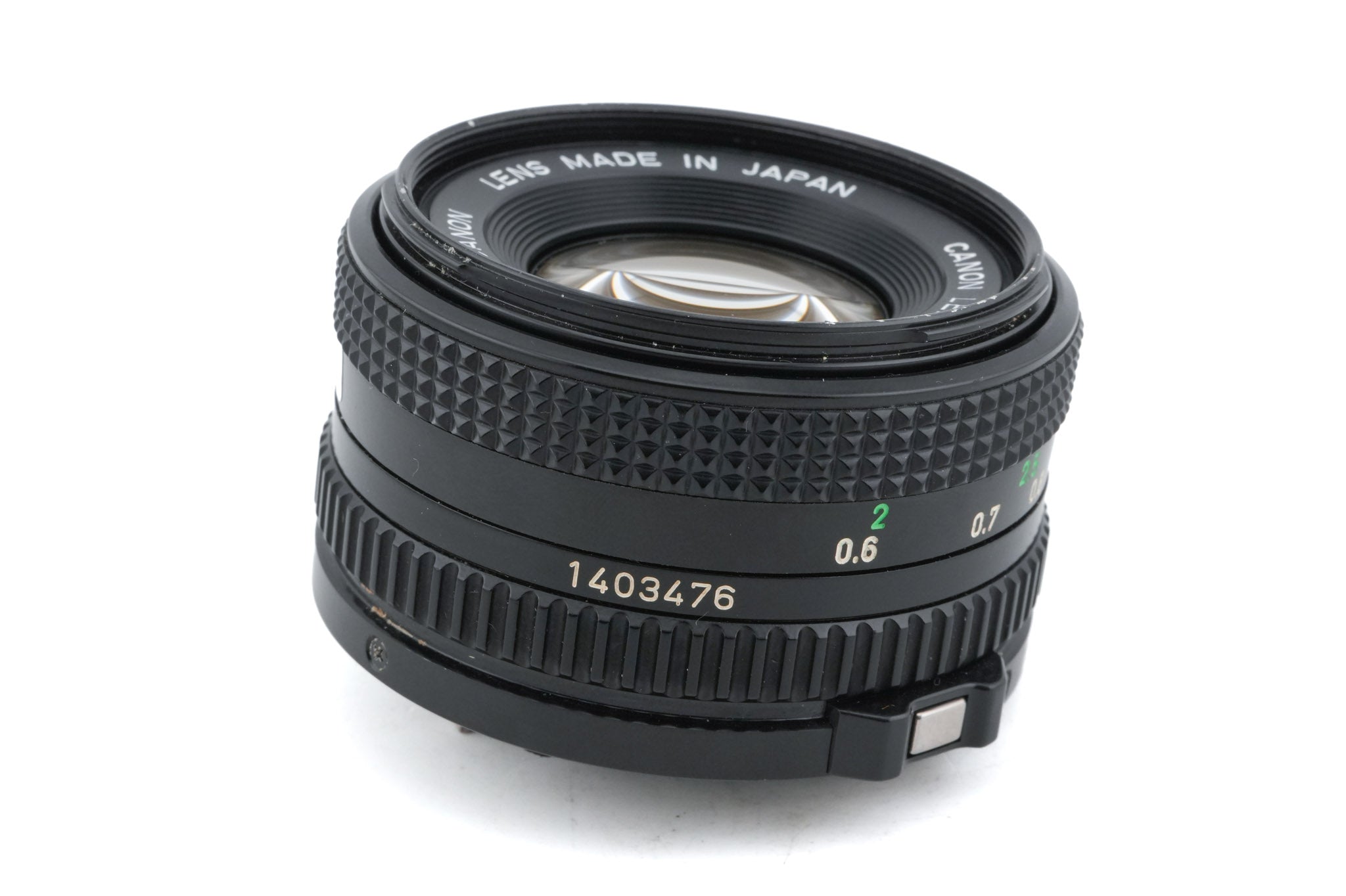 Canon 50mm f1.8 FDn