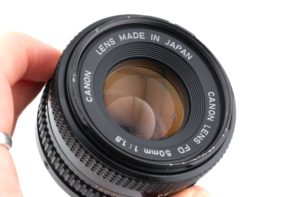 Canon 50mm f1.8 FDn