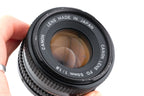 Canon 50mm f1.8 FDn