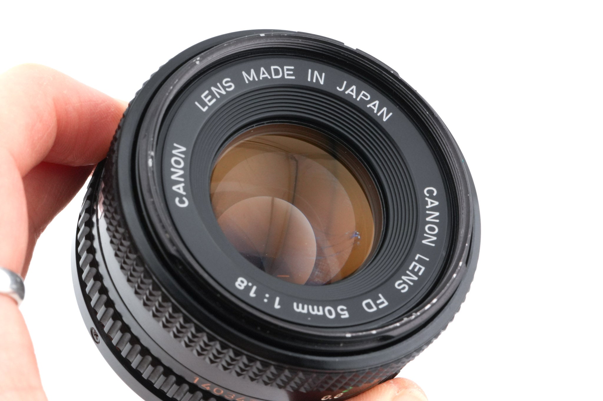 Canon 50mm f1.8 FDn