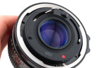 Canon 50mm f1.8 FDn