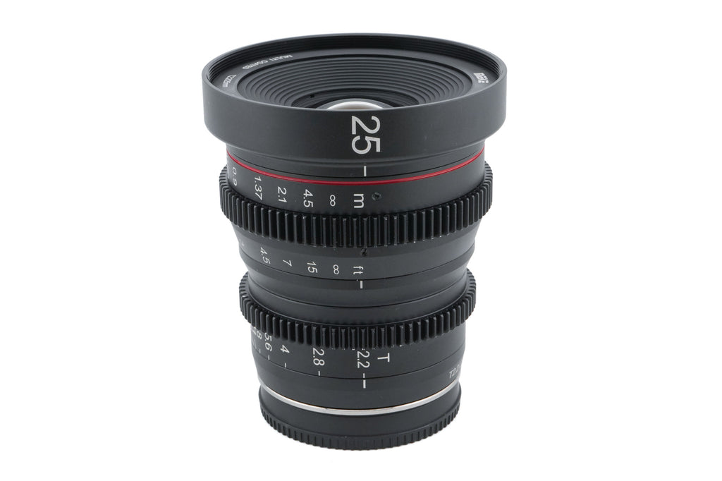 Meike 25mm T2.2 Multi Coated