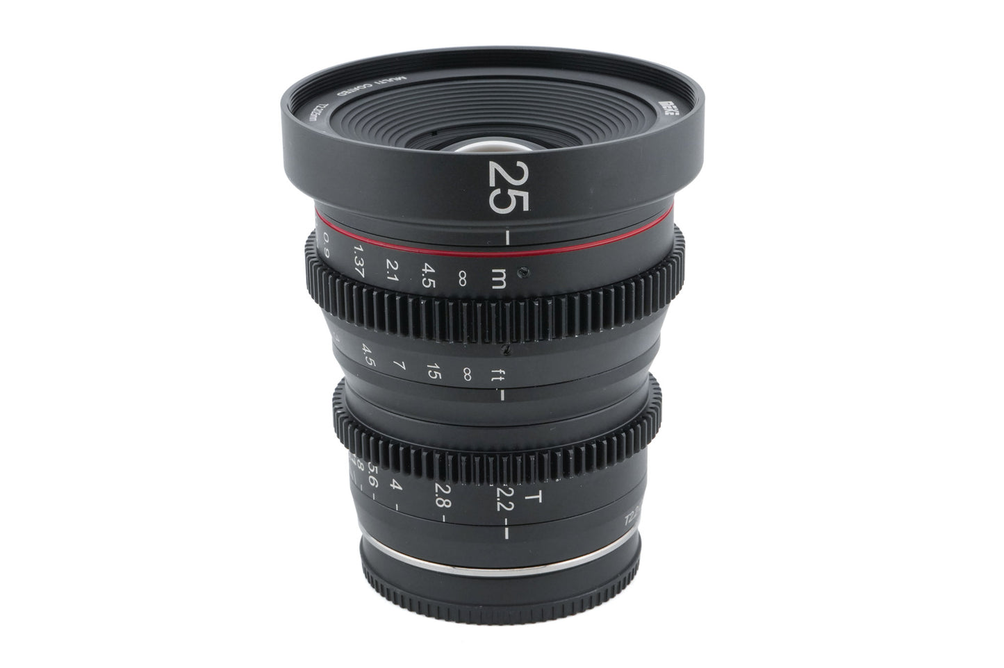 Meike 25mm T2.2 Multi Coated