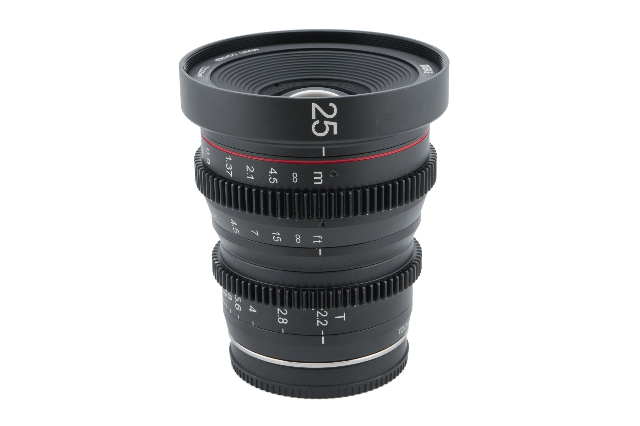 Meike 25mm T2.2 Multi Coated
