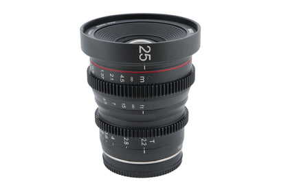Meike 25mm T2.2 Multi Coated