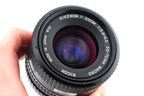 Ricoh 35-70mm f3.4-4.5 Rikenon P Zoom Macro