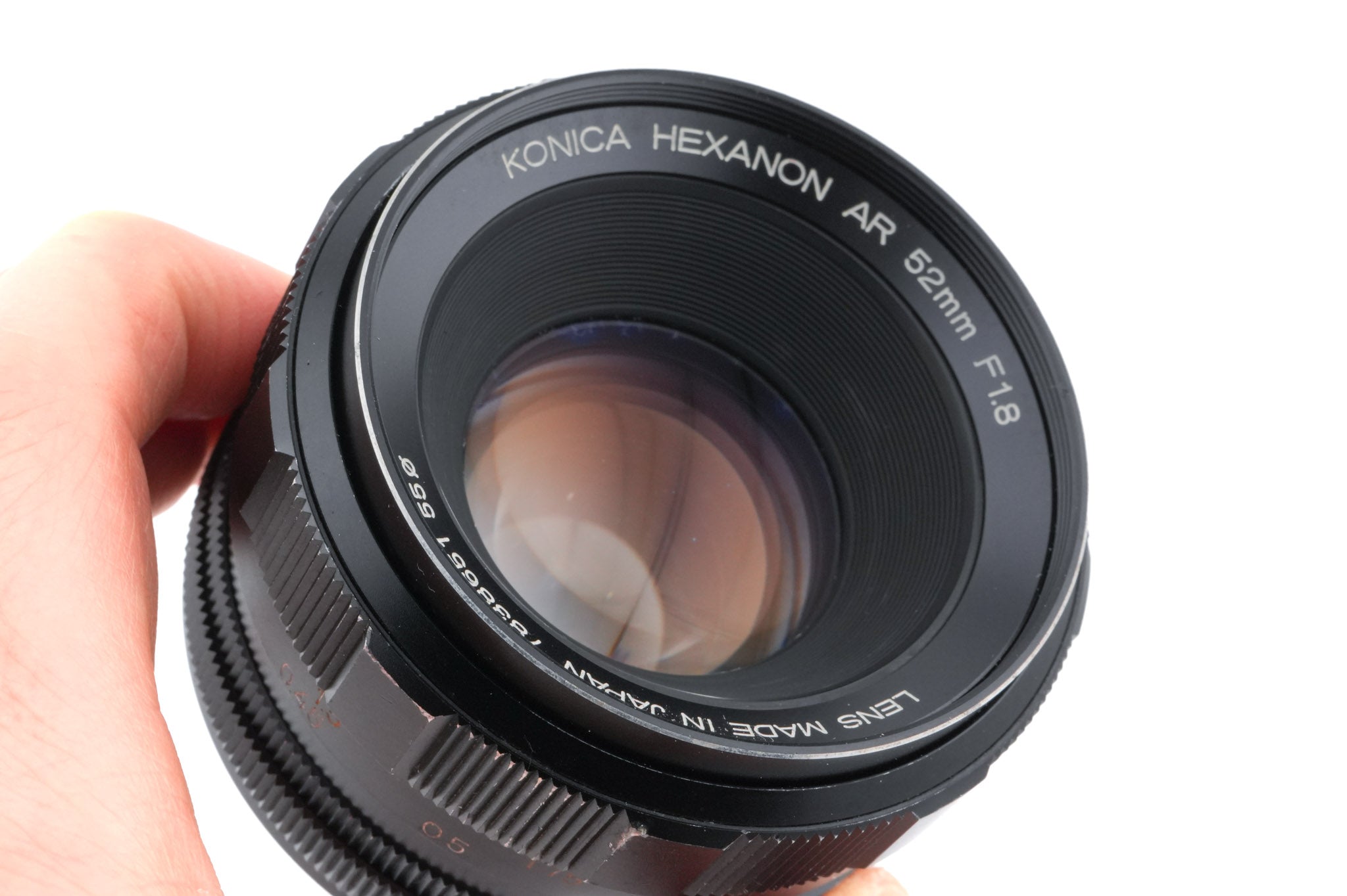 Konica 52mm f1.8 Hexanon AR