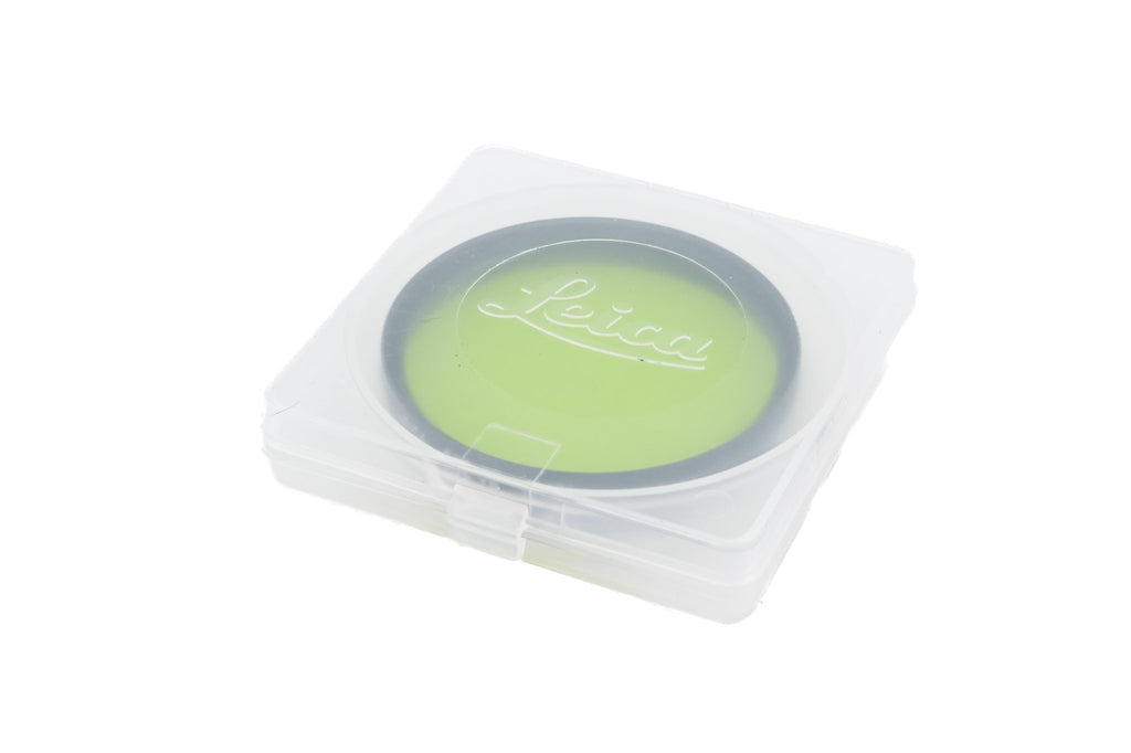 Leica 55mm Yellow Green Filter YG E55 (13391)