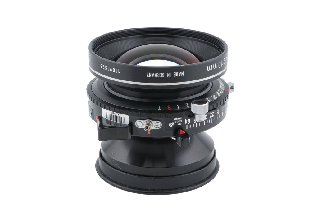 Rodenstock 210mm f5.6 APO Sironar-N (Shutter)