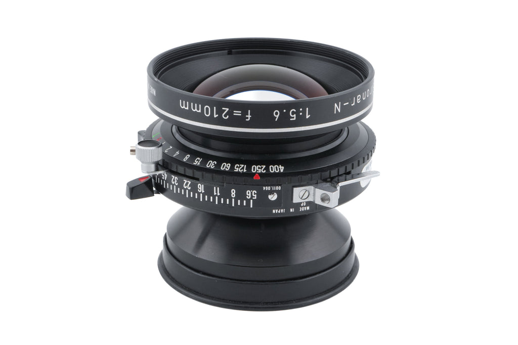 Rodenstock 210mm f5.6 APO Sironar-N (Shutter)