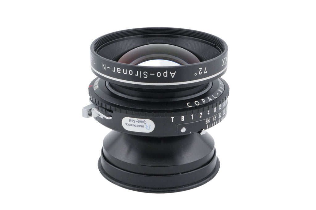 Rodenstock 210mm f5.6 APO Sironar-N (Shutter)
