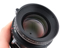 Rodenstock 210mm f5.6 APO Sironar-N (Shutter)