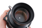 Rodenstock 210mm f5.6 APO Sironar-N (Shutter)