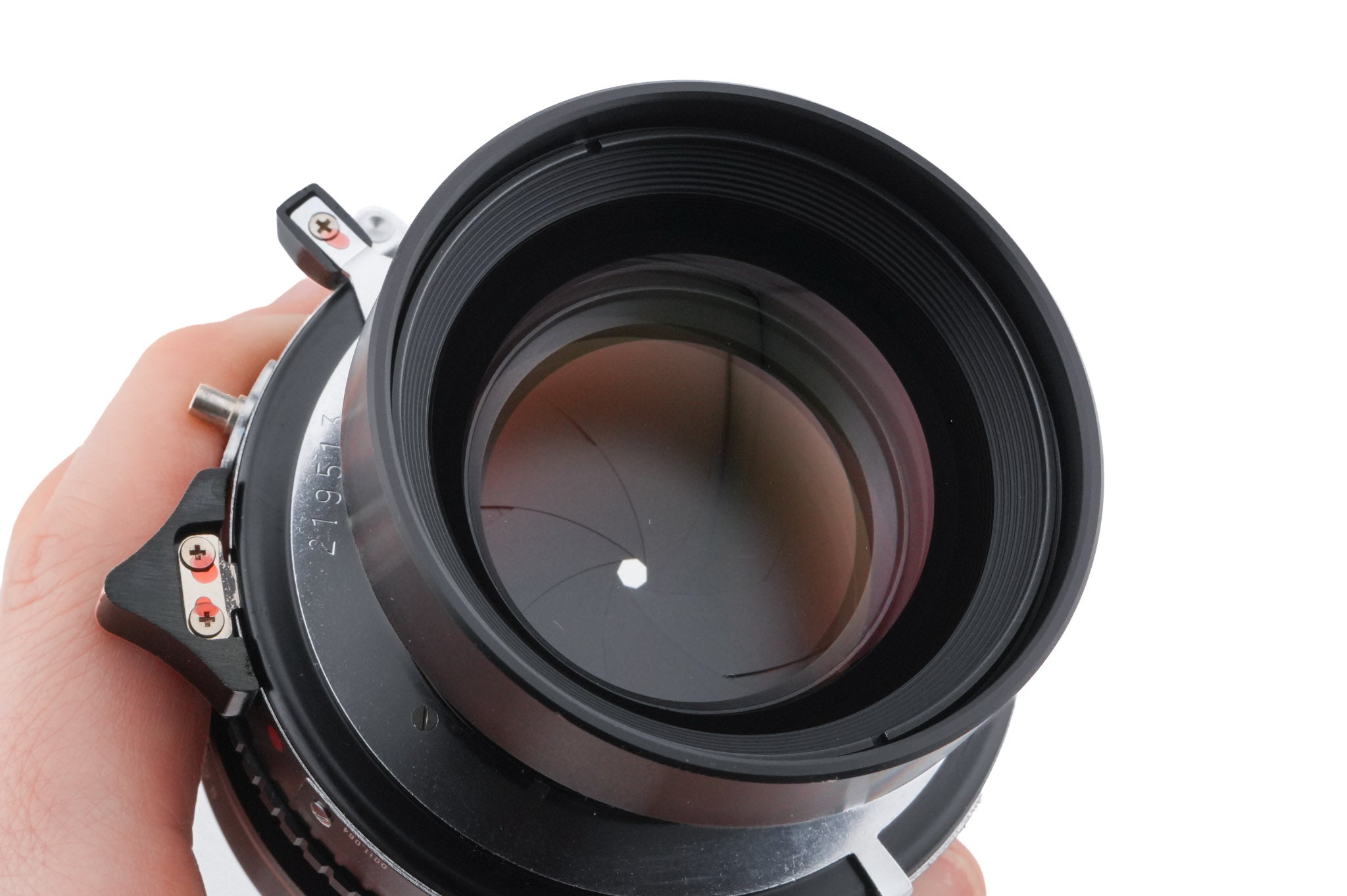 Rodenstock 210mm f5.6 APO Sironar-N (Shutter)