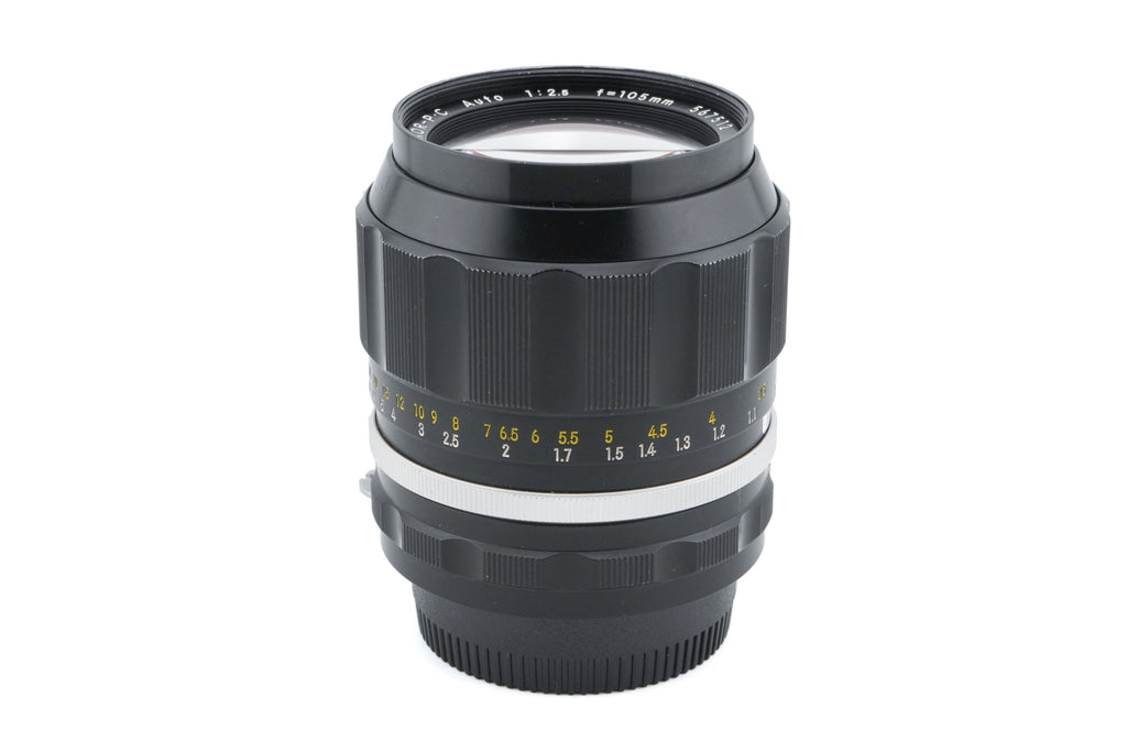 Nikon 105mm f2.5 Nikkor AI