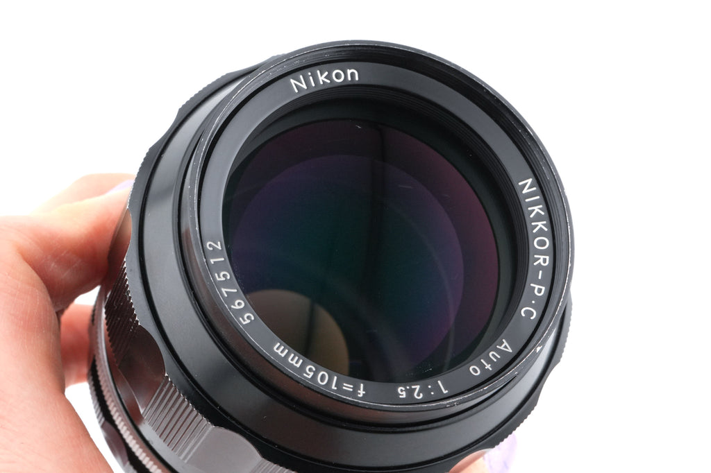 Nikon 105mm f2.5 Nikkor AI