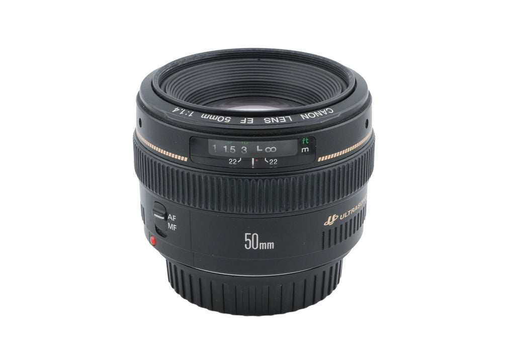 Canon 50mm f1.4 USM