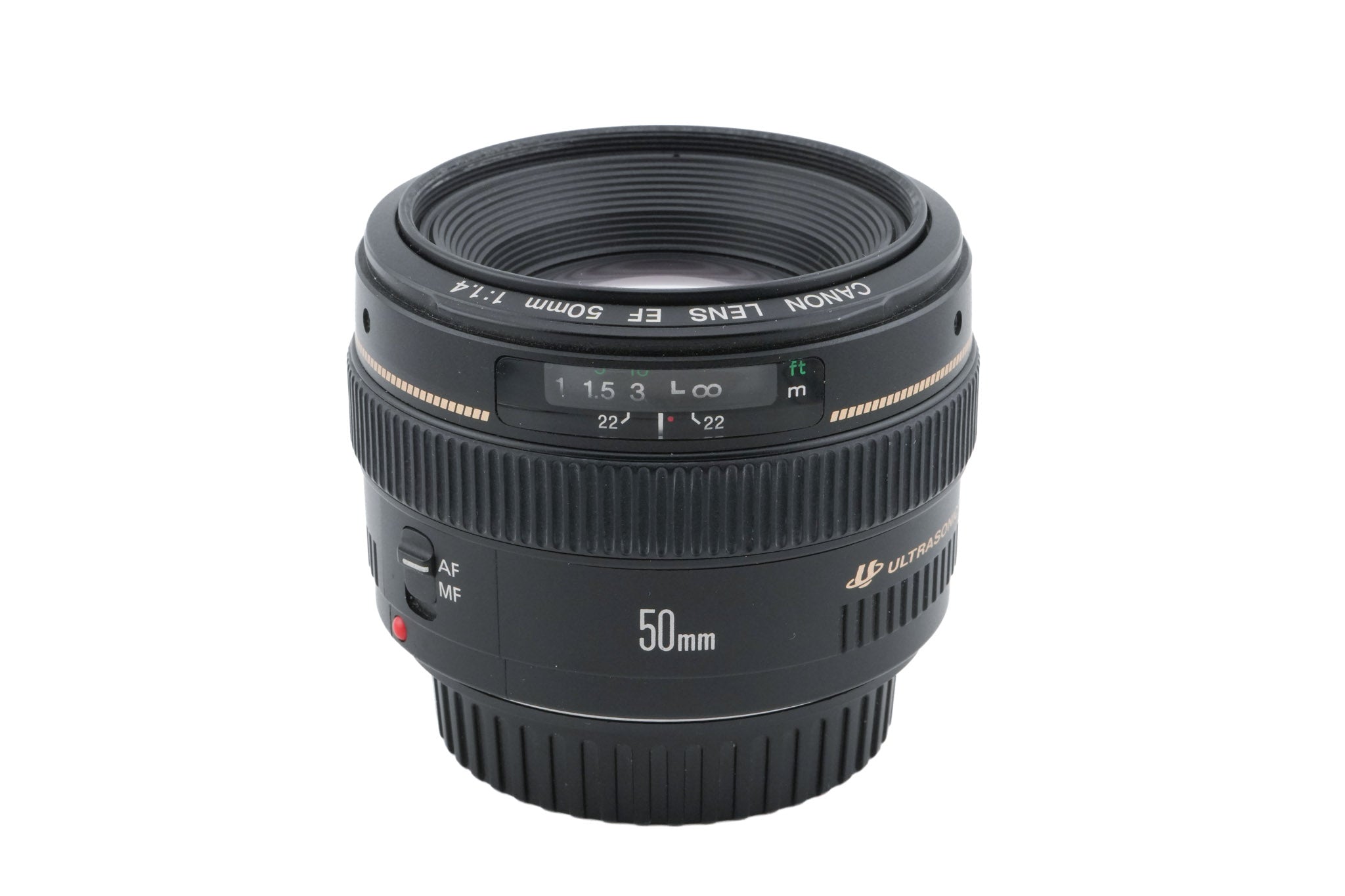 Canon 50mm f1.4 USM
