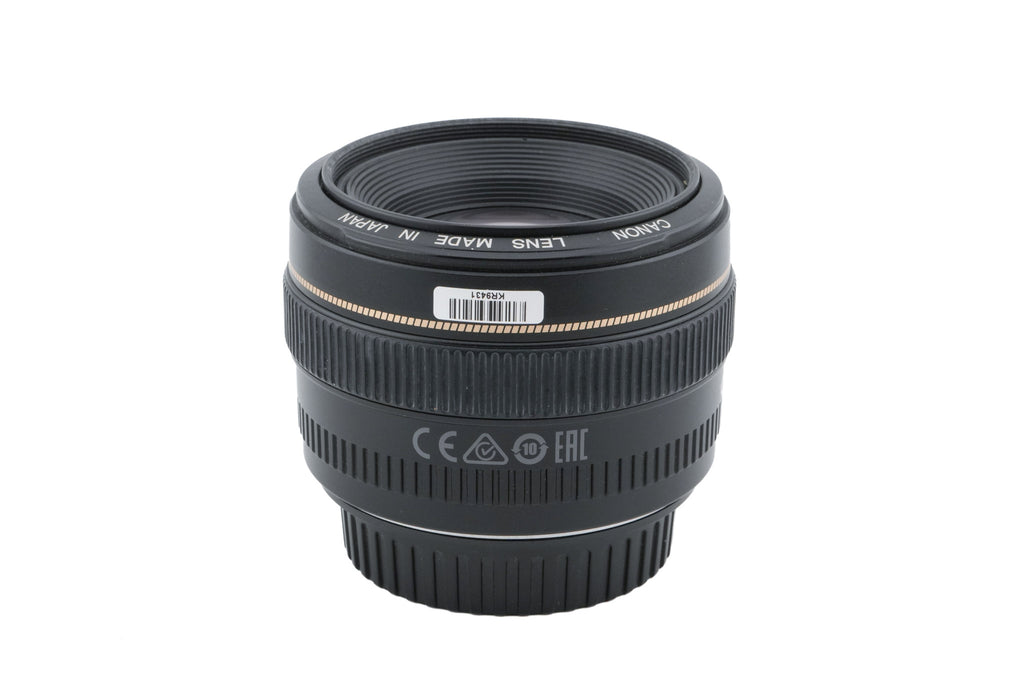 Canon 50mm f1.4 USM