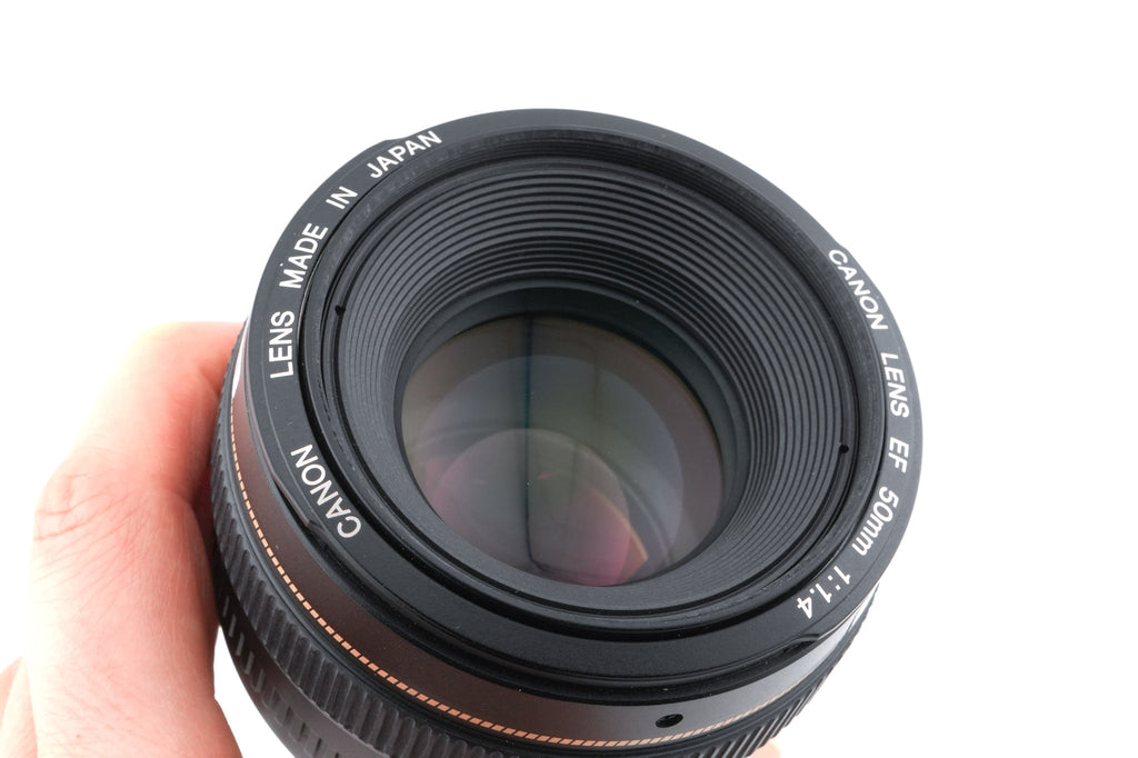 Canon 50mm f1.4 USM