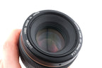Canon 50mm f1.4 USM