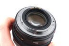 Canon 50mm f1.4 USM
