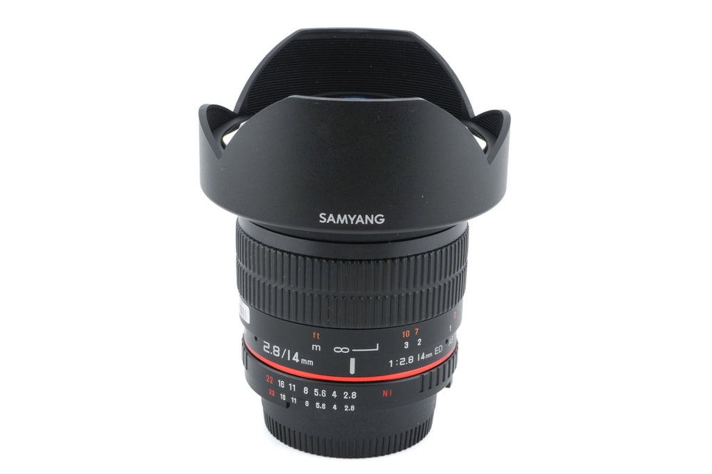 Samyang 14mm f2.8 ED AS IF UMC