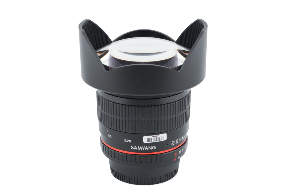 Samyang 14mm f2.8 ED AS IF UMC
