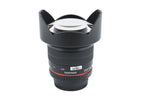 Samyang 14mm f2.8 ED AS IF UMC