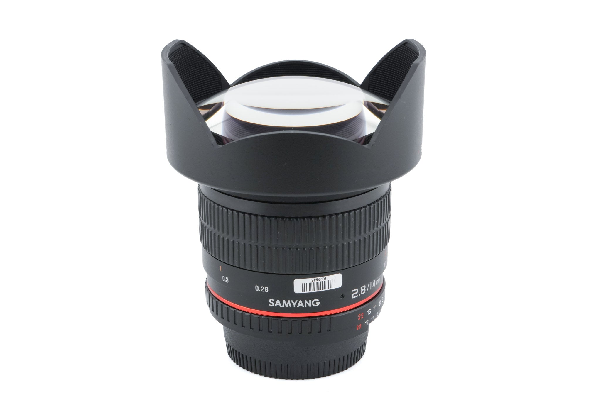 Samyang 14mm f2.8 ED AS IF UMC