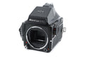 Mamiya M645 1000S + 120 Roll Film Insert (HA401) + M645 Prism Finder