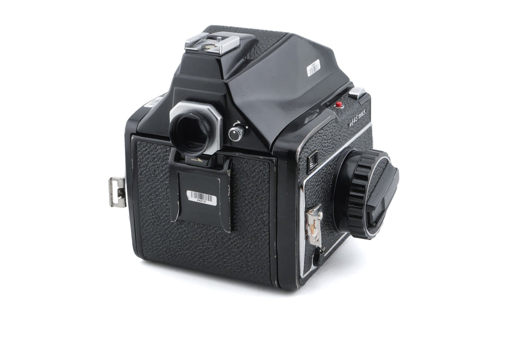 Mamiya M645 1000S + 120 Roll Film Insert (HA401) + M645 Prism Finder
