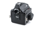 Mamiya M645 1000S + 120 Roll Film Insert (HA401) + M645 Prism Finder