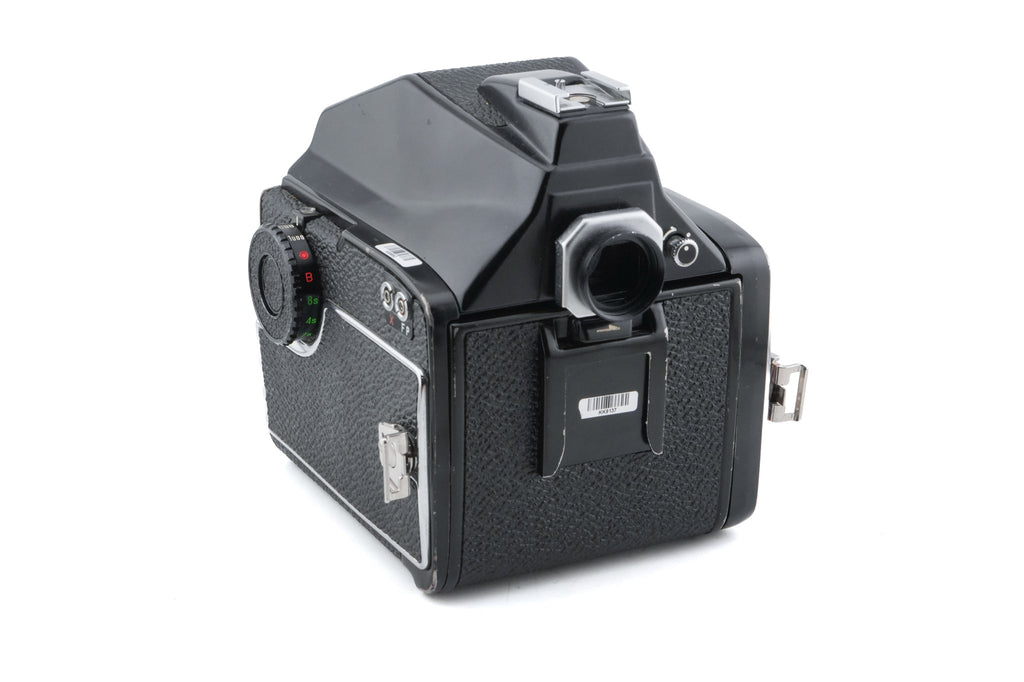 Mamiya M645 1000S + 120 Roll Film Insert (HA401) + M645 Prism Finder