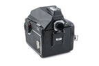 Mamiya M645 1000S + 120 Roll Film Insert (HA401) + M645 Prism Finder