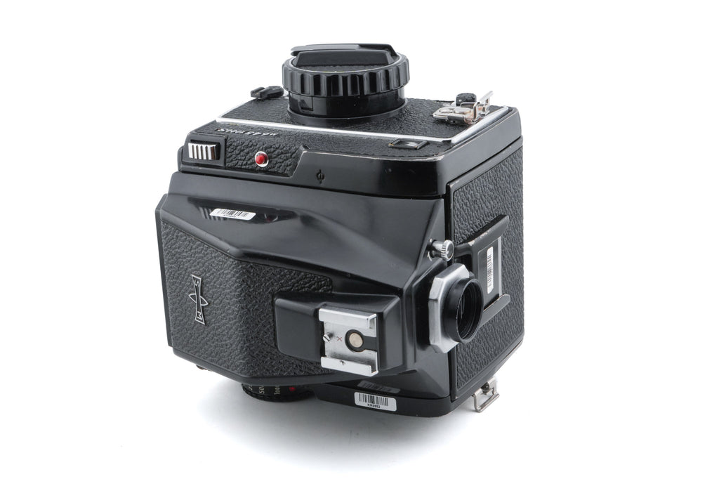 Mamiya M645 1000S + 120 Roll Film Insert (HA401) + M645 Prism Finder