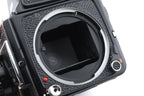 Mamiya M645 1000S + 120 Roll Film Insert (HA401) + M645 Prism Finder