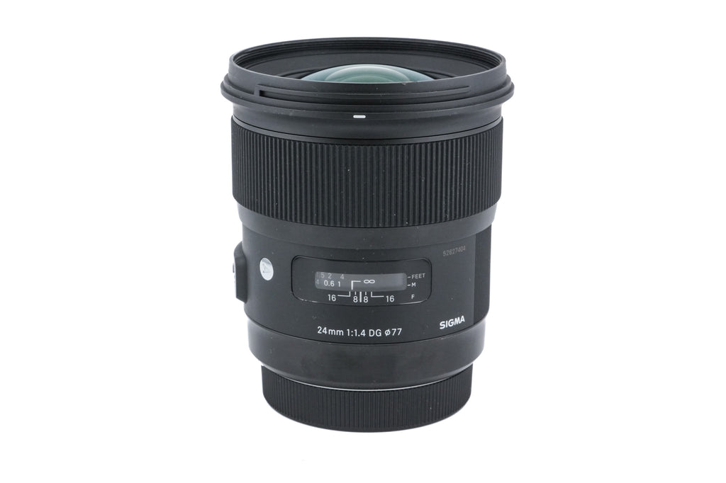 Sigma 24mm f1.4 DG HSM Art (015)