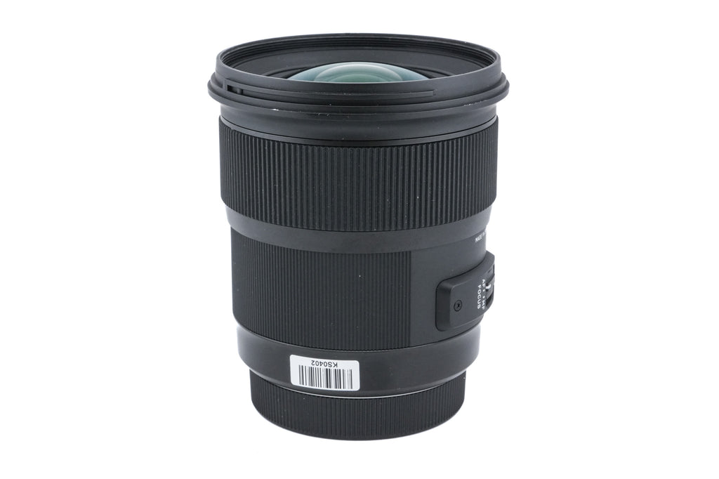 Sigma 24mm f1.4 DG HSM Art (015)
