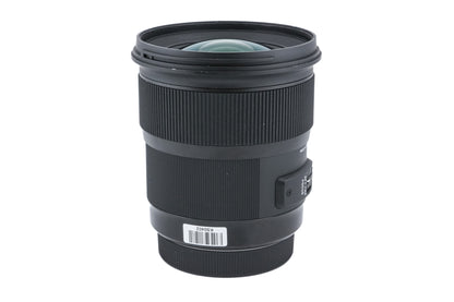 Sigma 24mm f1.4 DG HSM Art