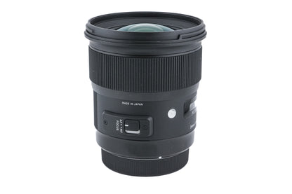 Sigma 24mm f1.4 DG HSM Art