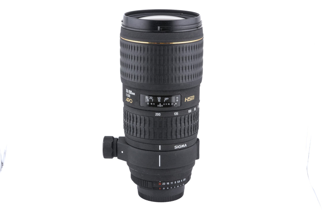 Sigma 70-200mm f2.8 EX APO DG OS HSM