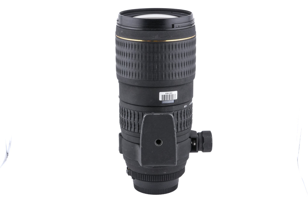 Sigma 70-200mm f2.8 EX APO DG OS HSM